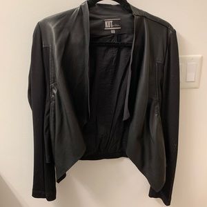 Kut from the Kloth Vegan Leather Jacket